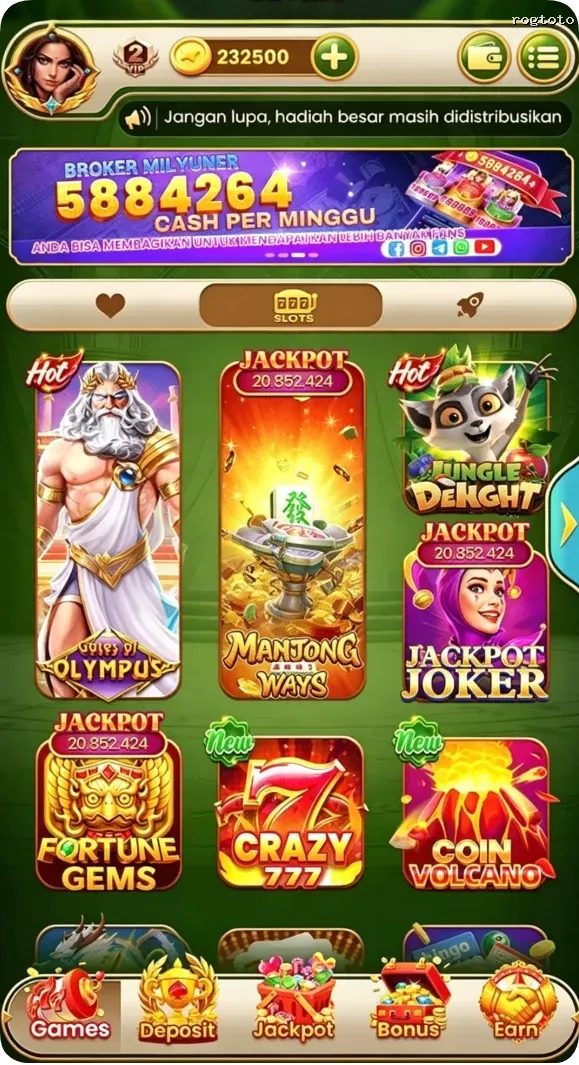 rogtoto Preview - Resmi Unduh